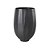 VASO DECORATIVO EM CERAMICA PRETO - Imagem 1