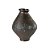 VASO DECORATIVO EM CERAMICA PRETO - Imagem 1