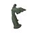 ESTATUA DECORATIVA EM CIMENTO CINZA RUSTICO - Imagem 1