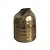 VASO DECORATIVO EM CERAMICA DOURADO - Imagem 1
