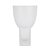 VASO DE VIDRO JATEADO BRANCO - Imagem 1