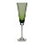 CONJ DE TACAS DE CHAMPAGNE VERDE E TRANSPARENTE - 6 PCS - Imagem 1