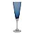 CONJ DE TACAS DE CHAMPAGNE AZUL E TRANSPARENTE - 6 PCS - Imagem 1
