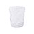 CJ DE COPOS EM VIDRO COM TEXTURA BOLHAS TRANSPARENTE 6PCS - 300ML - Imagem 1