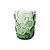 CJ DE COPOS EM VIDRO COM TEXTURA BOLHAS VERDE 6PCS - 300ML - Imagem 1