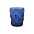 CJ DE COPOS EM VIDRO COM TEXTURA BOLHAS AZUL 6PCS - 300ML - Imagem 1