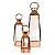 CJ DE LANTERNAS ACO INOXIDAVEL NA COR COB- 3 PCS - G 24 - Imagem 1