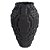 VASO DECORATIVO EM CERAMICA PRETO 3D 17,5CM X 17,5CM X 32CM - Imagem 1