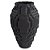 VASO DECORATIVO EM CERAMICA PRETO 3D 18CM X 18CM X 34CM - Imagem 1