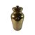 POTE DECORATIVO EM CERAMICA DOURADO - Imagem 1