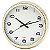 RELOGIO DECORATIVO DE PAREDE ALUMINIUM NATURAL - Imagem 1