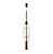 PENDENTE ARETE DOURADO / TRANSPARENTE (D)18CM (A)115CM 1XGU10 MR16 MAX 7W IP20 - Imagem 1