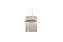 PENDENTE FREDDO TRANSPARENTE / DOURADO (D)30CM (A)40CM 1XLED INTEGRADO 30W 3000K 2100LM IP20 - Imagem 1