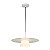 PENDENTE CAPELO OFF-WHITE / LEITOSO (D)42CM (A)25CM 1XLED INTEGRADO 7W 2700K 700LM IP20 - Imagem 1