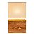 ABAJUR BALI NATURAL (L)12CM (C)30CM (A)33CM 1XE27 BULBO MAX 40W IP20 (SOMENTE BASE) - Imagem 1