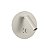 ARANDELA SKOP BRANCO (D)18CM (A)10CM 1XLED INTEGRADO 10W 3000K 800LM IP20 - Imagem 1