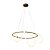 PENDENTE MANTRA DOURADO (D)80CM (A)30CM 1XLED INTEGRADO 45W 2700K 3375LM IP20 - Imagem 1
