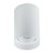 SPOT RED SOBREPOR BRANCO (D)8CM (A)12,5CM 1XGU10 MR16 MAX 50W IP20 - Imagem 1