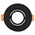 SPOT CONECTA ABS EMBUTIR (REDONDO) PRETO (D)7,5CM (A)2,6CM 1XGU10 MR11 MAX 50W IP20 - Imagem 1