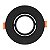 SPOT CONECTA ABS EMBUTIR (REDONDO) PRETO (D)10,2CM (A)2,5CM 1XGU10 MR16 MAX 50W IP20 - Imagem 1