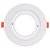 SPOT CONECTA ABS EMBUTIR (REDONDO) BRANCO (D)13CM (A)2,7CM 1XGU10 AR70 MAX 50W IP20 - Imagem 1