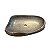 CUBA PEDRA VULCÂNICA NEGRA BALI EDGELESS L83CM X A16M X P36CM - Imagem 1