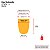 VASO VIETNAMITA CERÂMICA IMPORTADO PARIS GRANDE ATLANTIS ORGANIC D54CM X A68CM - Imagem 4