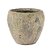 VASO VIETNAMITA CERÂMICA IMPORTADO JULIET ATLANTIS ORGANIC D31CM X A26CM - Imagem 1