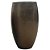 VASO VIETNAMITA CERÂMICA IMPORTADO MOSCOU GRANDE BRONZE D48CM X A87CM - Imagem 1