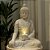 FONTE DE BUDA TIBETANO MARMORITE 60CM - Imagem 5