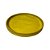 BANDEJA REDONDA CERÂMICA ESMALTADA IMPORTADA AMARELA D30CM X A05CM - Imagem 1
