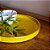 BANDEJA REDONDA CERÂMICA ESMALTADA IMPORTADA AMARELA D30CM X A05CM - Imagem 4