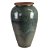 VASO CERÂMICA IMPORTADO DUBAI RÚSTICO VERDE MÉDIO D55CM X A100CM - Imagem 1