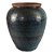 VASO CERÂMICA IMPORTADO LONDRES RÚSTICO VERDE GRANDE D78CM X A93CM - Imagem 1