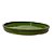 PRATO REDONDO VERDE EM CERÂMICA ESMALTADA IMPORTADO D36CM X A05CM - Imagem 3