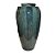VASO VIETNAMITA CERÂMICA IMPORTADO ROMA MOSS GREEN D56CM X A116CM - Imagem 1