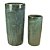 VASO VIETNAMITA CERÂMICA IMPORTADO OCEANIA GRANDE MOSS GREEN D44CM X A95CM - Imagem 2