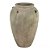 VASO VIETNAMITA CERÂMICA IMPORTADO ROMA PEQUENO ATLANTIS D46CM X A68CM - Imagem 1