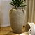 VASO VIETNAMITA CERÂMICA IMPORTADO ROMA PEQUENO ATLANTIS D46CM X A68CM - Imagem 3