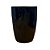 VASO VIETNAMITA CERÂMICA IMPORTADO MONACO PEQUENO PRETO D35CM X A45CM - Imagem 1