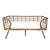 SOFÁ MARESIAS IMPORTADO BALI RATTAN COM ALMOFADA D215 X A76CM - Imagem 1