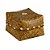 CAIXA RATTAN IMPORTADA BÚZIOS COM TAMPA D20CM X A14CM - Imagem 1