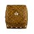 CAIXA RATTAN IMPORTADA BÚZIOS COM TAMPA D20CM X A14CM - Imagem 2