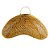 LUMINÁRIA PENDENTE FIBRA RATTAN IMPORTADA BELÔ GRANDE D90CM X A55CM - Imagem 1