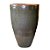 VASO CERÂMICA IMPORTADO RÚSTICO AUSTRÁLIA VERDE MÉDIO D45CM X A70CM - Imagem 3