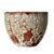 VASO VIETNAMITA CERÂMICA IMPORTADO TÓQUIO ATLANTIS ORGANIC PP D26CM X A20CM - Imagem 1