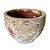 VASO VIETNAMITA CERÂMICA IMPORTADO TÓQUIO ATLANTIS ORGANIC MÉDIO D42CM X A33CM - Imagem 2