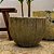 VASO VIETNAMITA CERÂMICA IMPORTADO TÓQUIO ATLANTIS ORGANIC MÉDIO D42CM X A33CM - Imagem 4