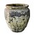 VASO VIETNAMITA CERÂMICA IMPORTADO TRITON ATLANTIS ORGANIC D82CM X A84CM - Imagem 1