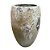 VASO VIETNAMITA CERÂMICA IMPORTADO MOSCOU ATLANTIS ORGANIC MÉDIO D48CM X A74CM - Imagem 2